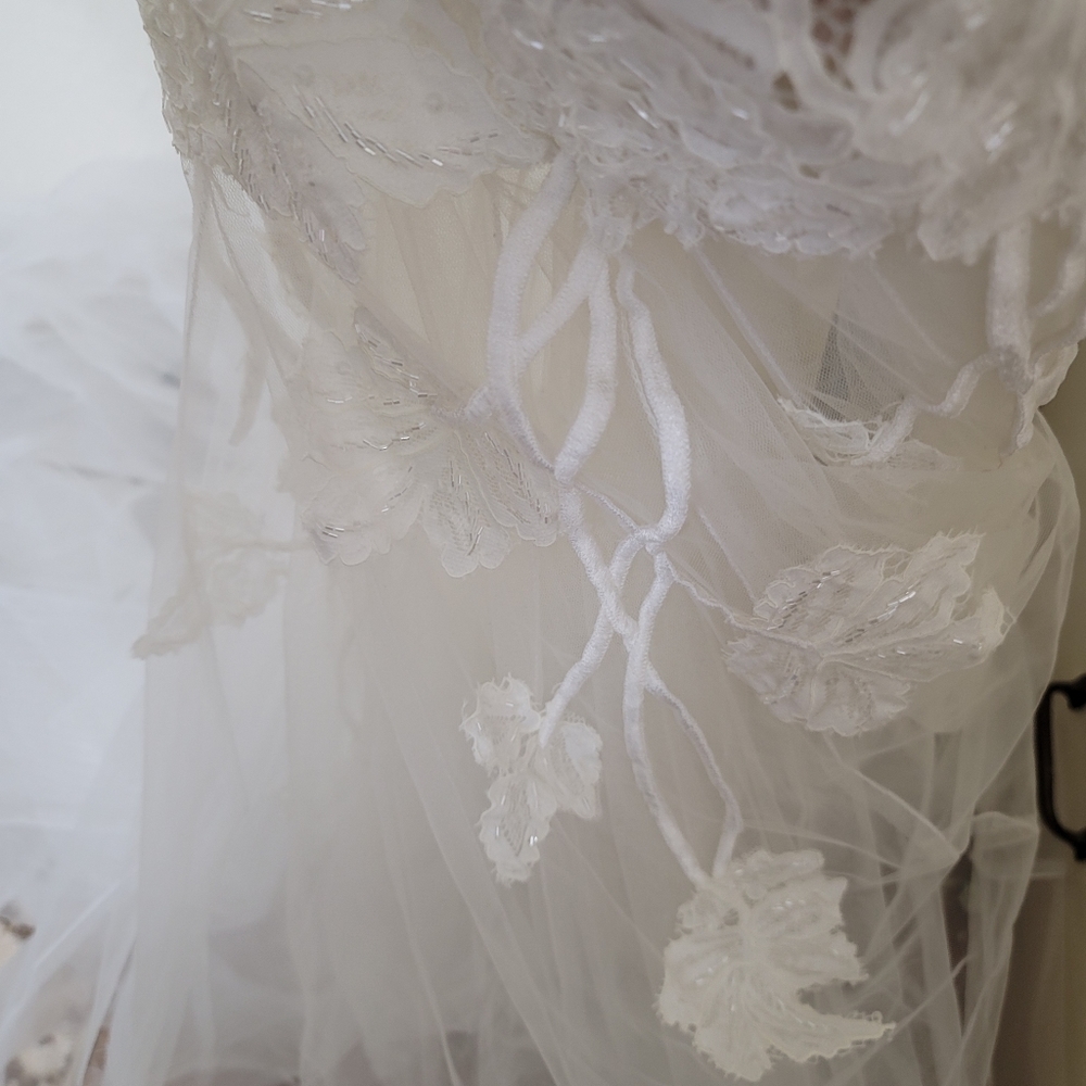 Tarik Ediz wedding dress NWT 93672 - Picture 12 of 14